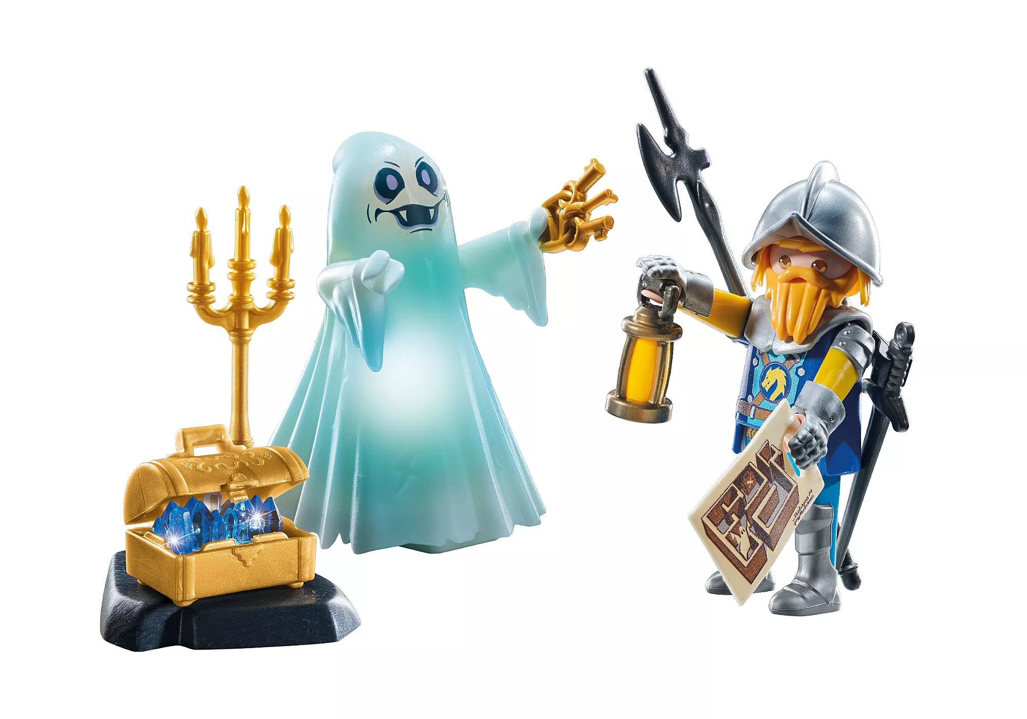 Playmobil Starter Pack Ghosts and Novelmore Knight