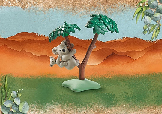 Playmobil Wiltopia Koala With Baby