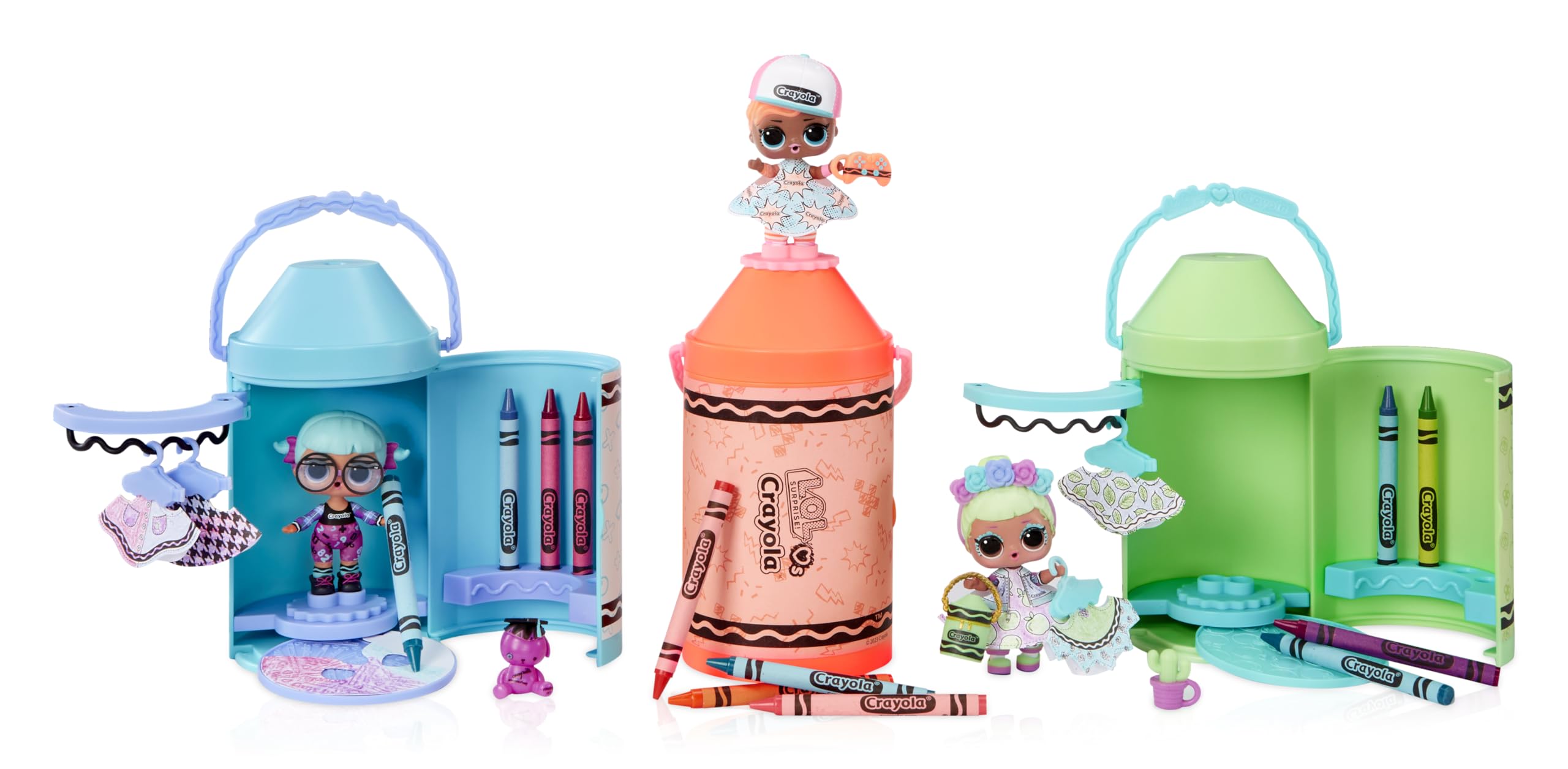 L.O.L. Surprise Crayola Colour Me Studio Mystery