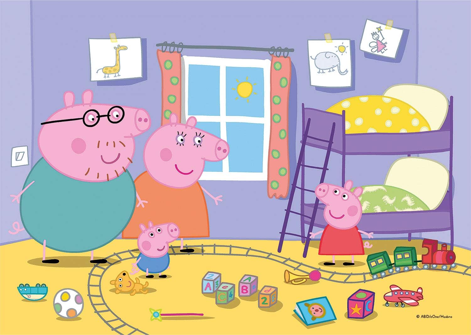Clementoni Peppa Pig 2x20 Piece Jigsaw Puzzle
