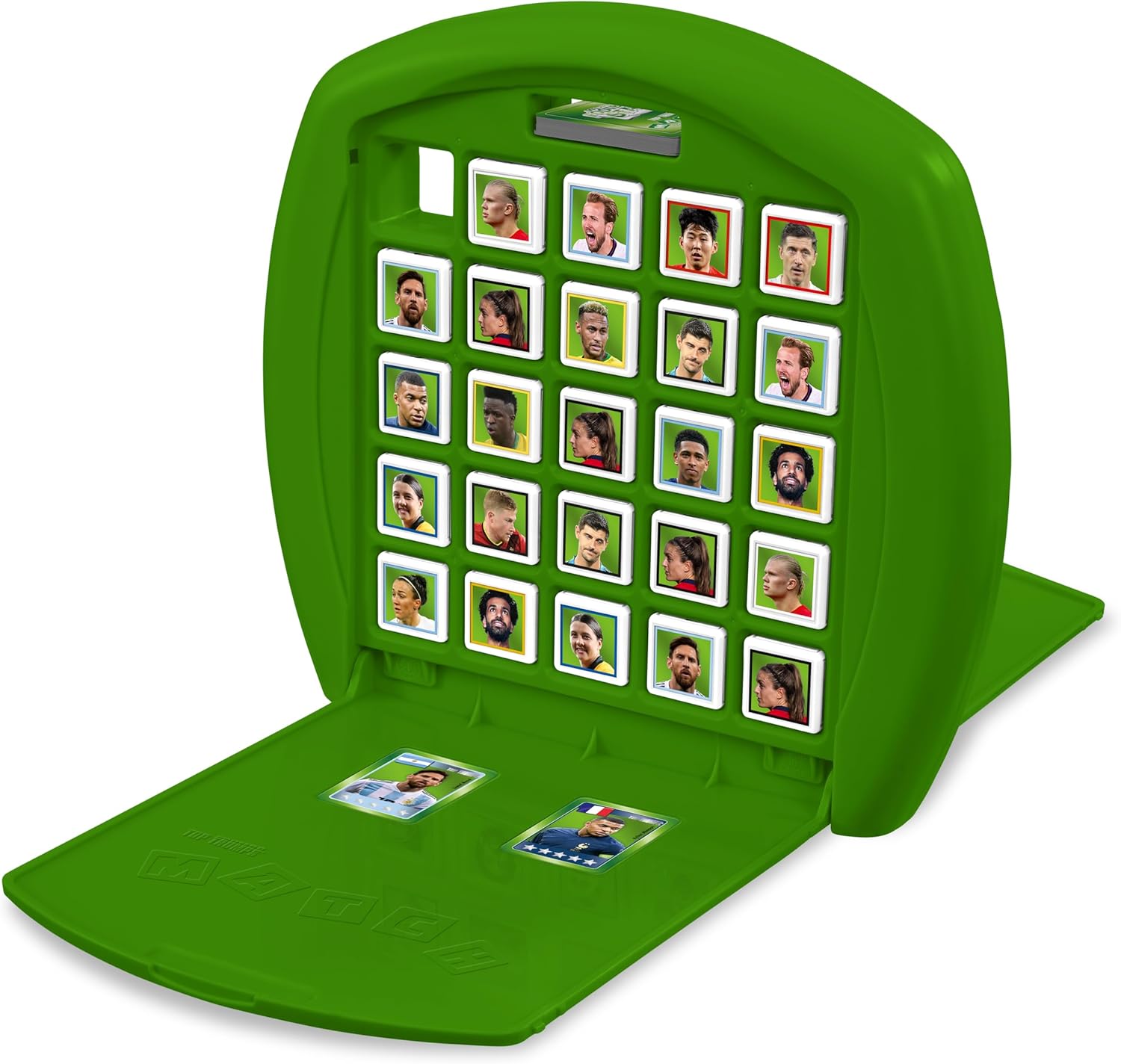 World Football Stars Top Trumps Match Game