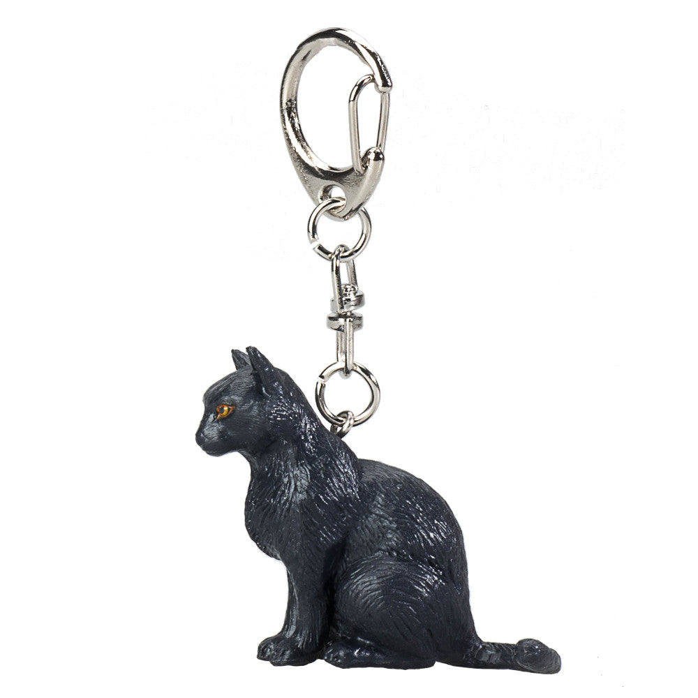 MOJO - Black Cat Keychain