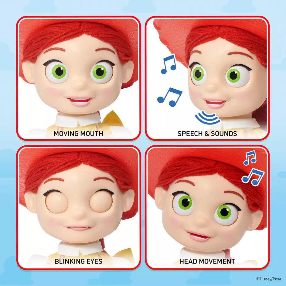 Disney Pixar Toy Story Jessie Puppetronic