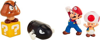 Super Mario Acorn Plains Diorama Set