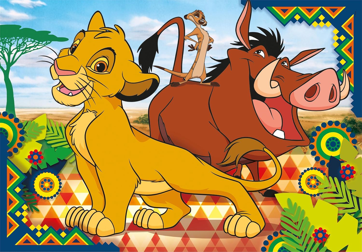 Clementoni Lion King 2 X 60Pc Puzzle