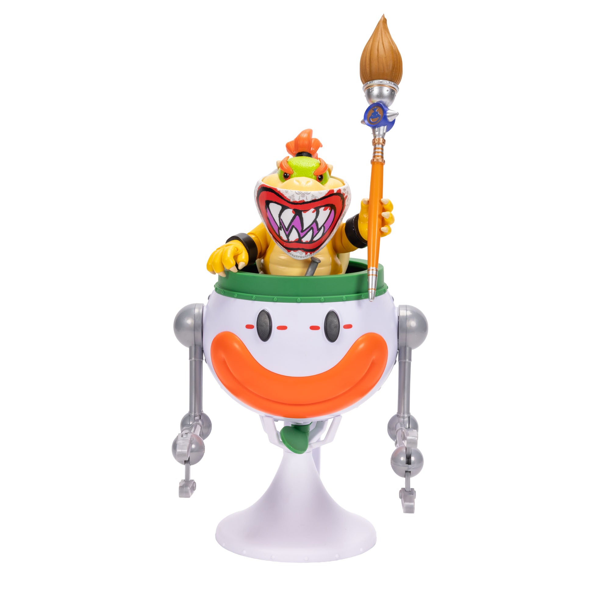 The Super Mario Galaxy Movie Bowser Jr. Clown Car