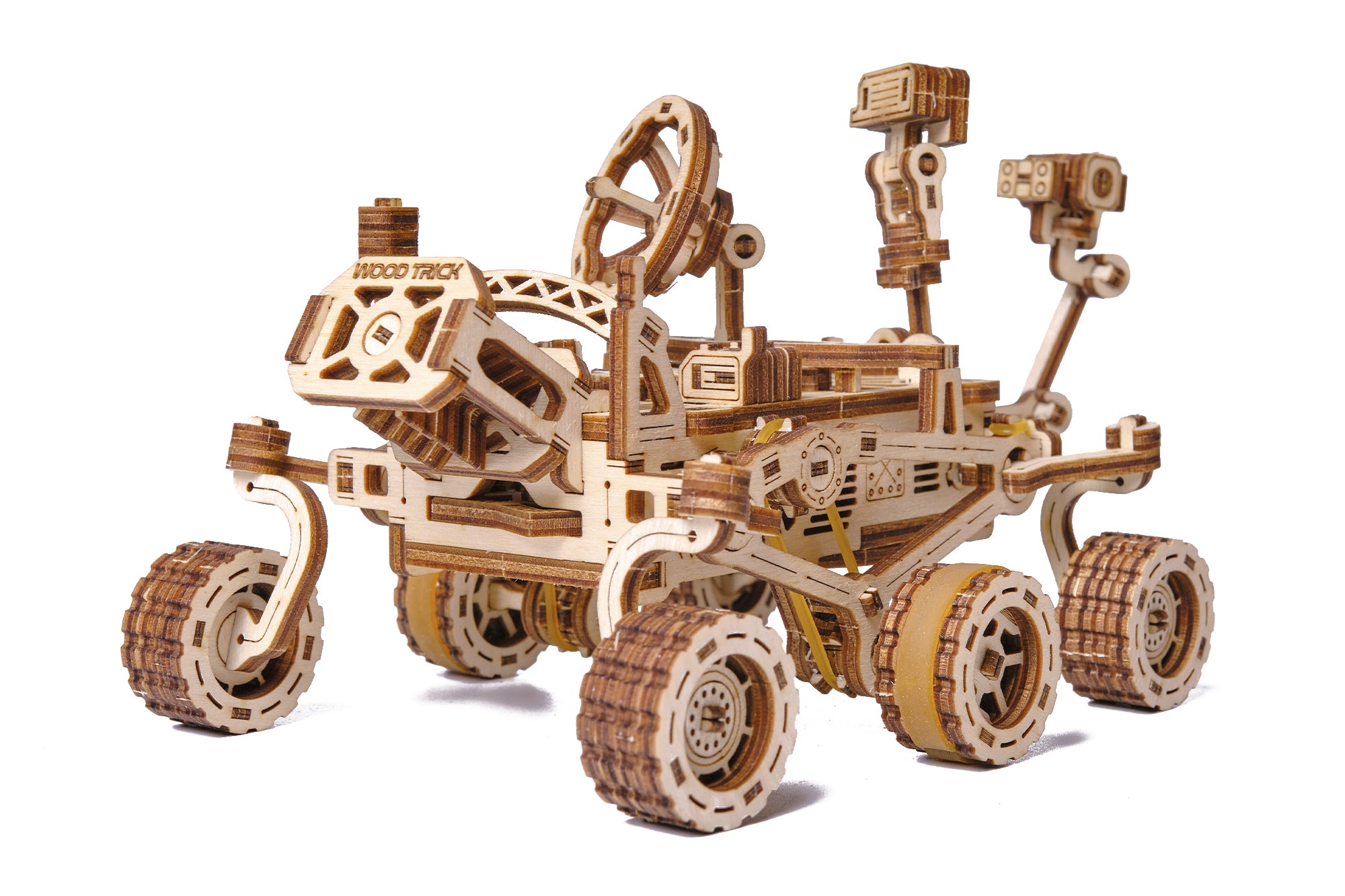 Wood Trick Mars Rover 3D Puzzle Set