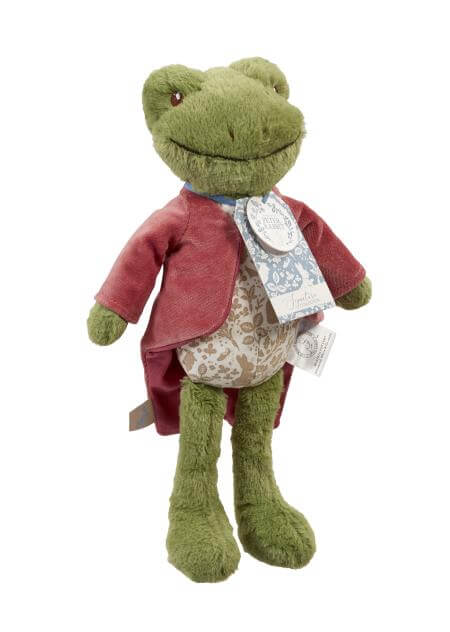 Signature Jeremy Fisher Deluxe Soft Toy 34cm