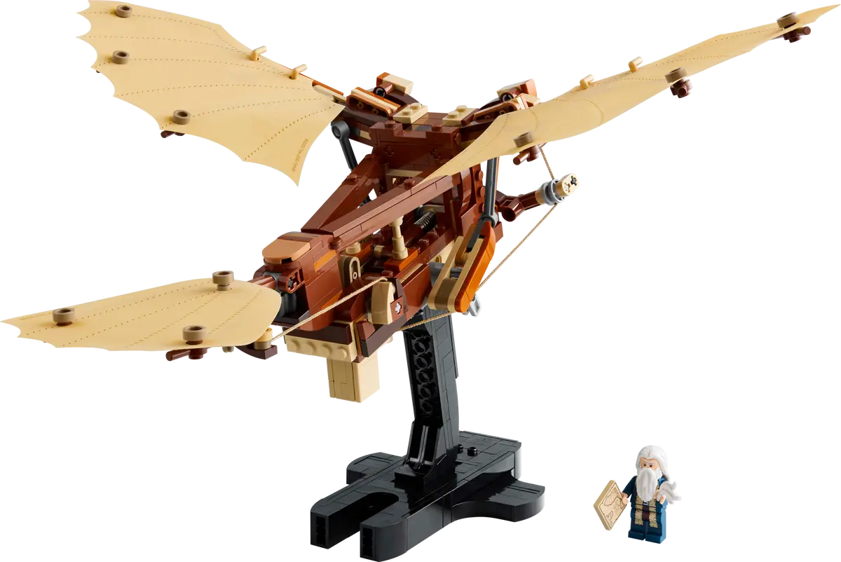 LEGO Icons 10363 Leonardo da Vincis Flying Machine