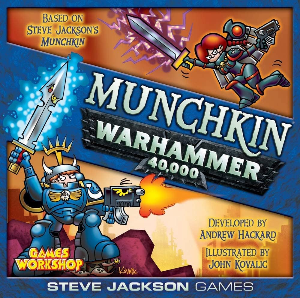 Munchkin Warhammer 40k | Board Game