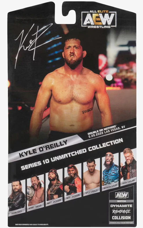 AEW Unmatched Series 10 Kyle O Reilly