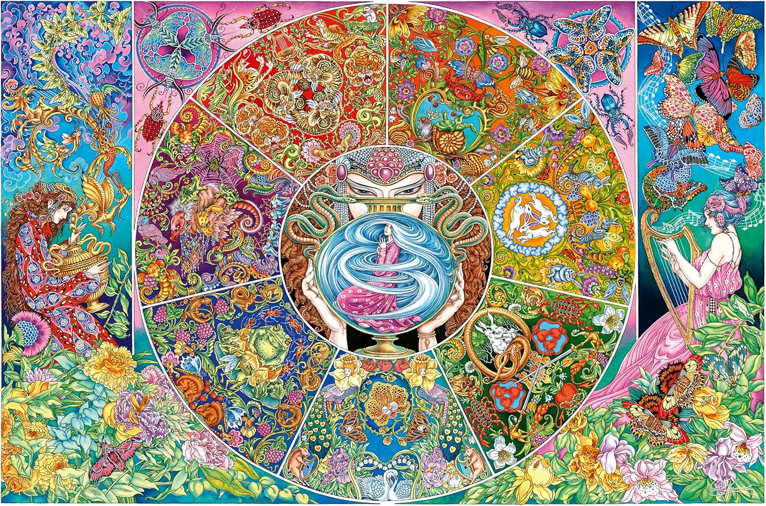Pandoras Hope 3000 Piece Jigsaw Puzzle