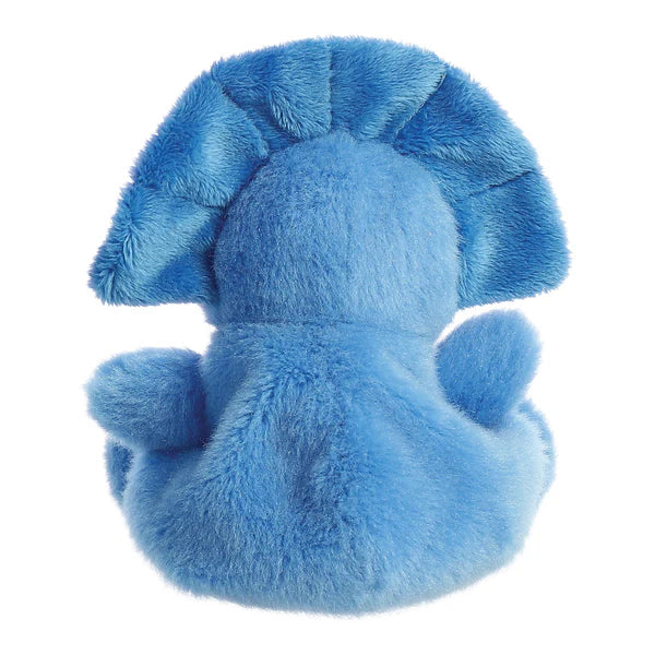 Palm Pals Tank Triceratops 12cm Soft Toy