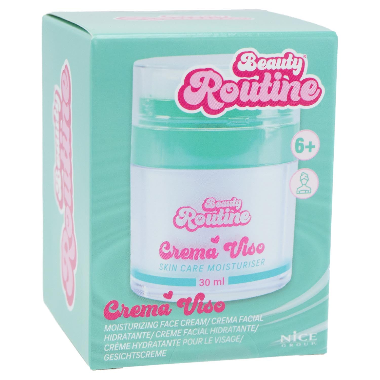 Beauty Routine - Moisturising Hydrating Face Cream