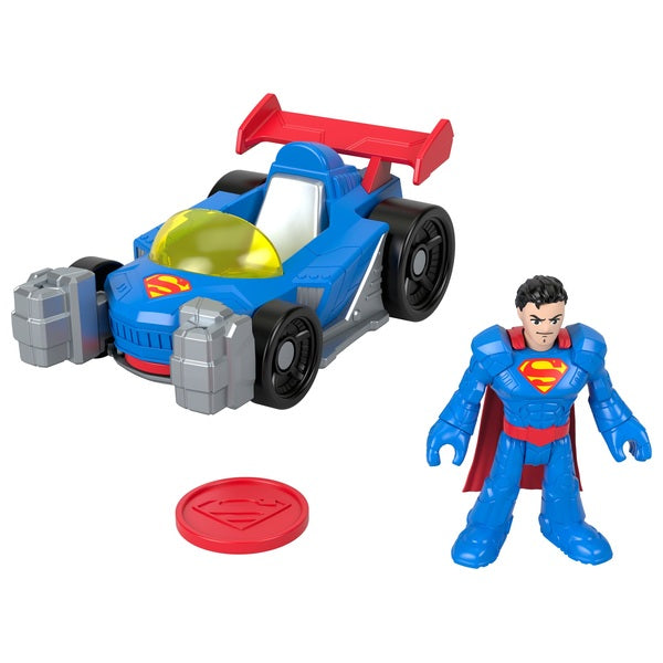 Fisher-Price Imaginext DC Super Friends Metal Force Set Supermobile