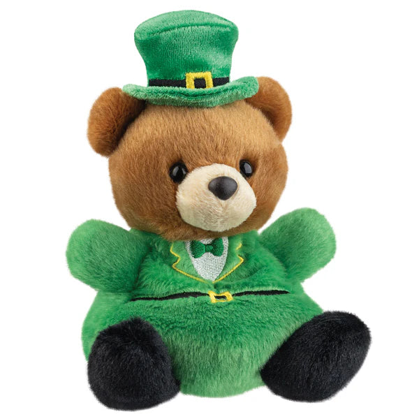 Palm Pals Liam Irish 12cm Soft Toy
