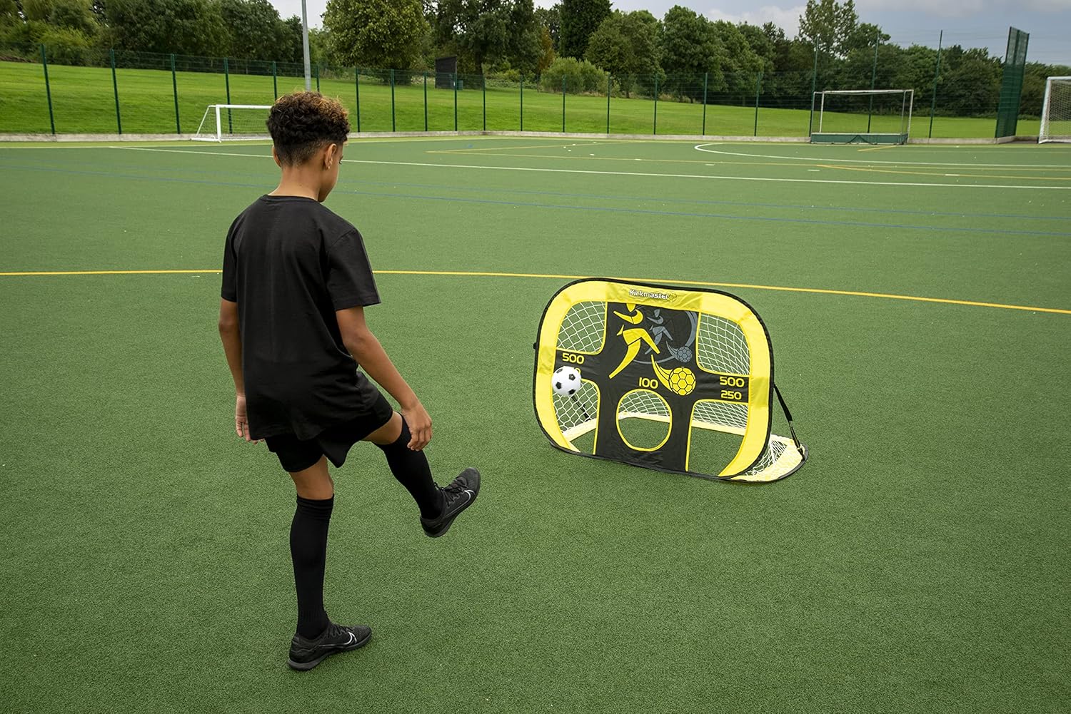 Kickmaster Quick Goal & Target