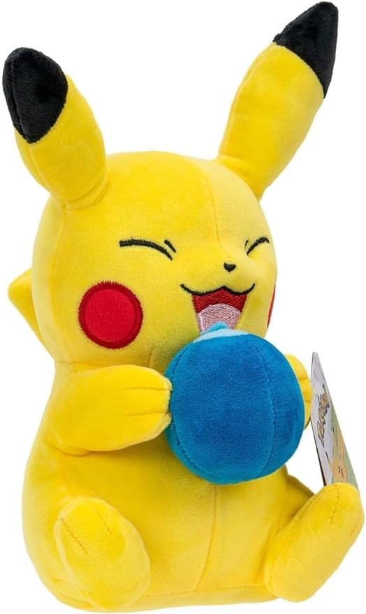 Pokemon 20cm Spring Time Pikachu with Oran Berry