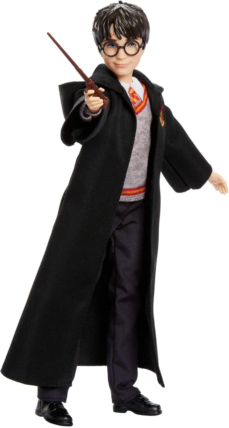 Harry Potter Fashion Doll with Removable Signature Hogwarts Uniform and Wand