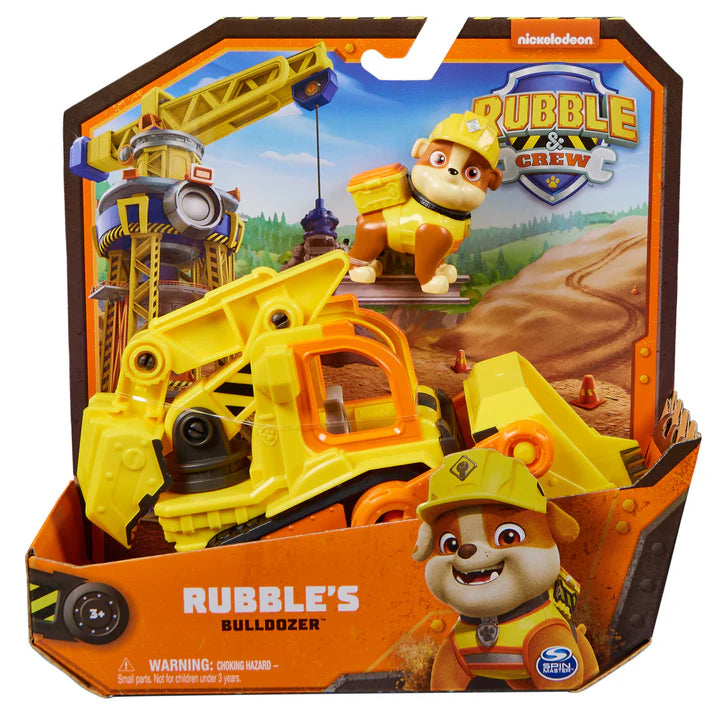 Rubble & Crew Rubbles Bulldozer Vehicle