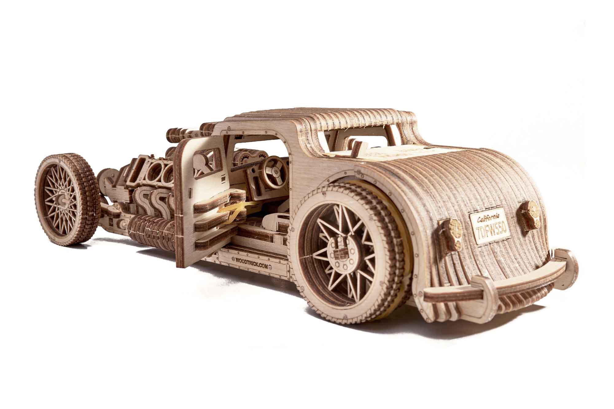 Wood Trick Hot Rod 280 Piece Set