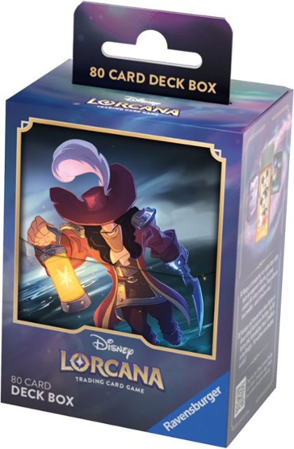 Disney Lorcana - Deck Box Captain Hook