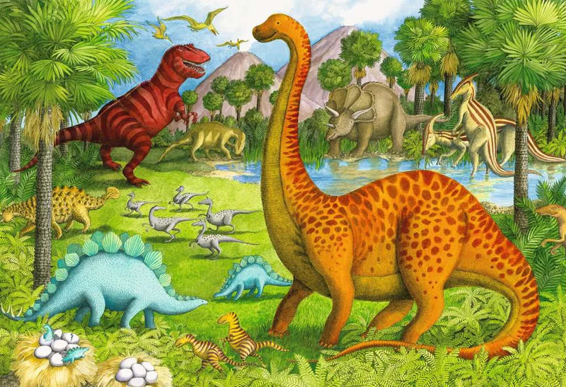 Dinosaur Pals 24 Piece Floor Puzzle
