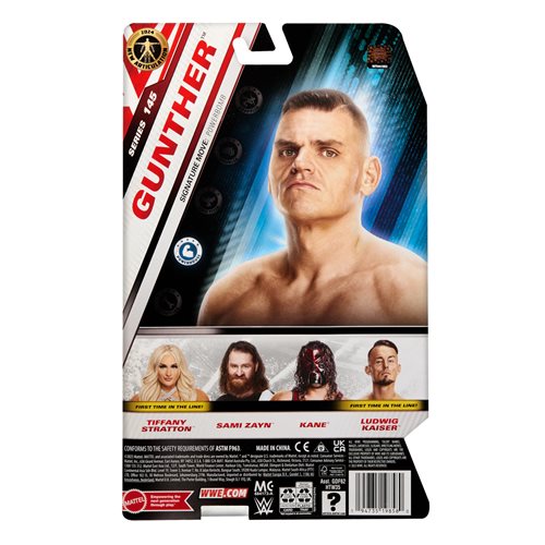 WWE Basic Series 145 Gunther