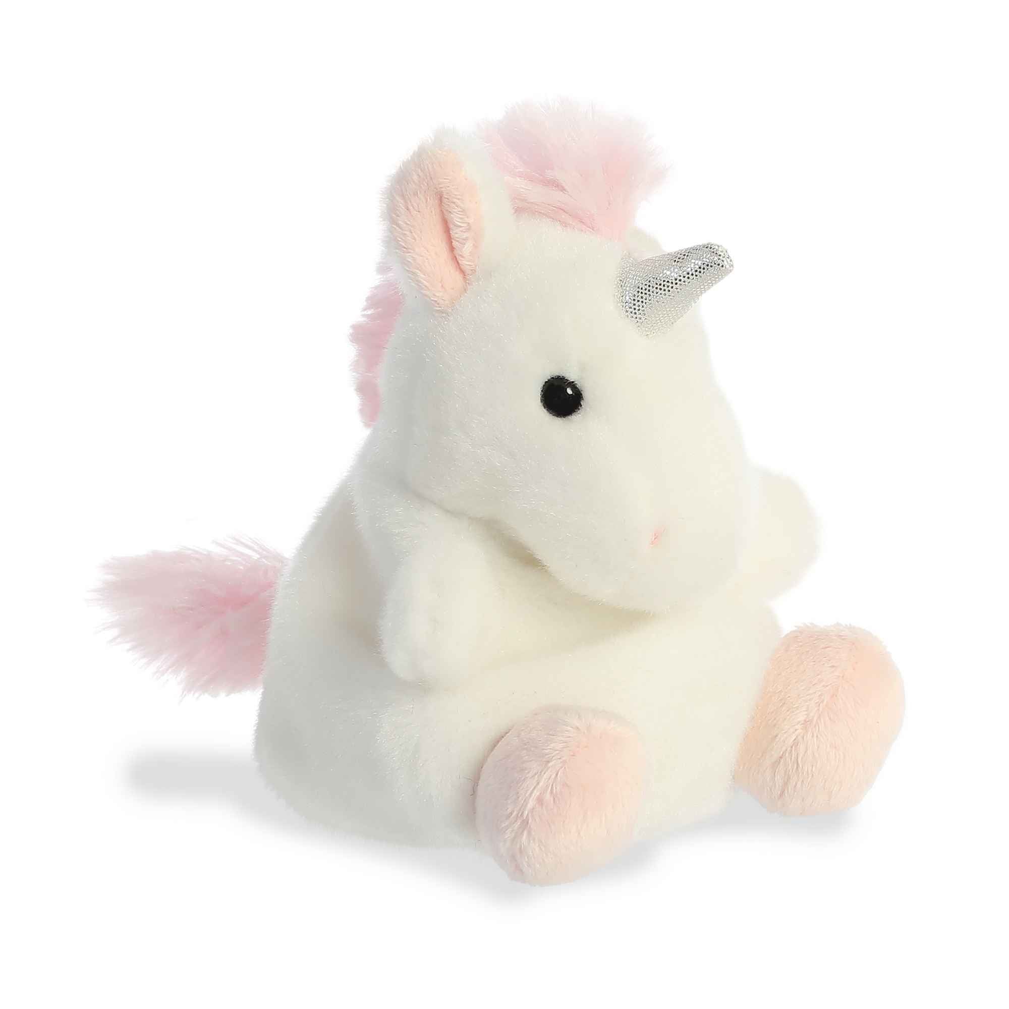 Palm Pals Sassy Unicorn 12cm Soft Toy
