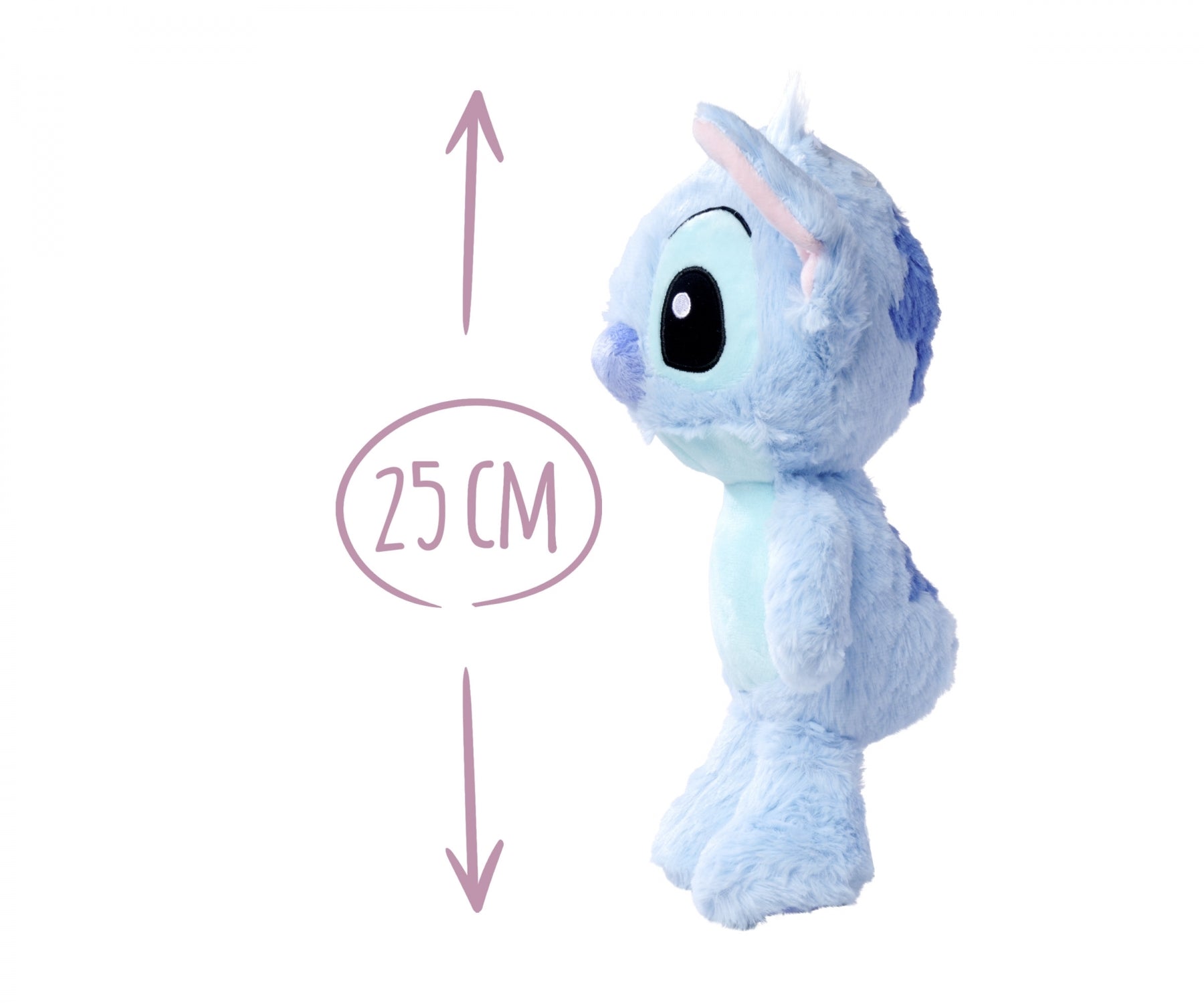 Disney Flopsie Stitch 25cm