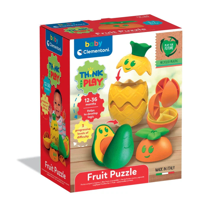 Baby Clementoni Stacking Fruit Set