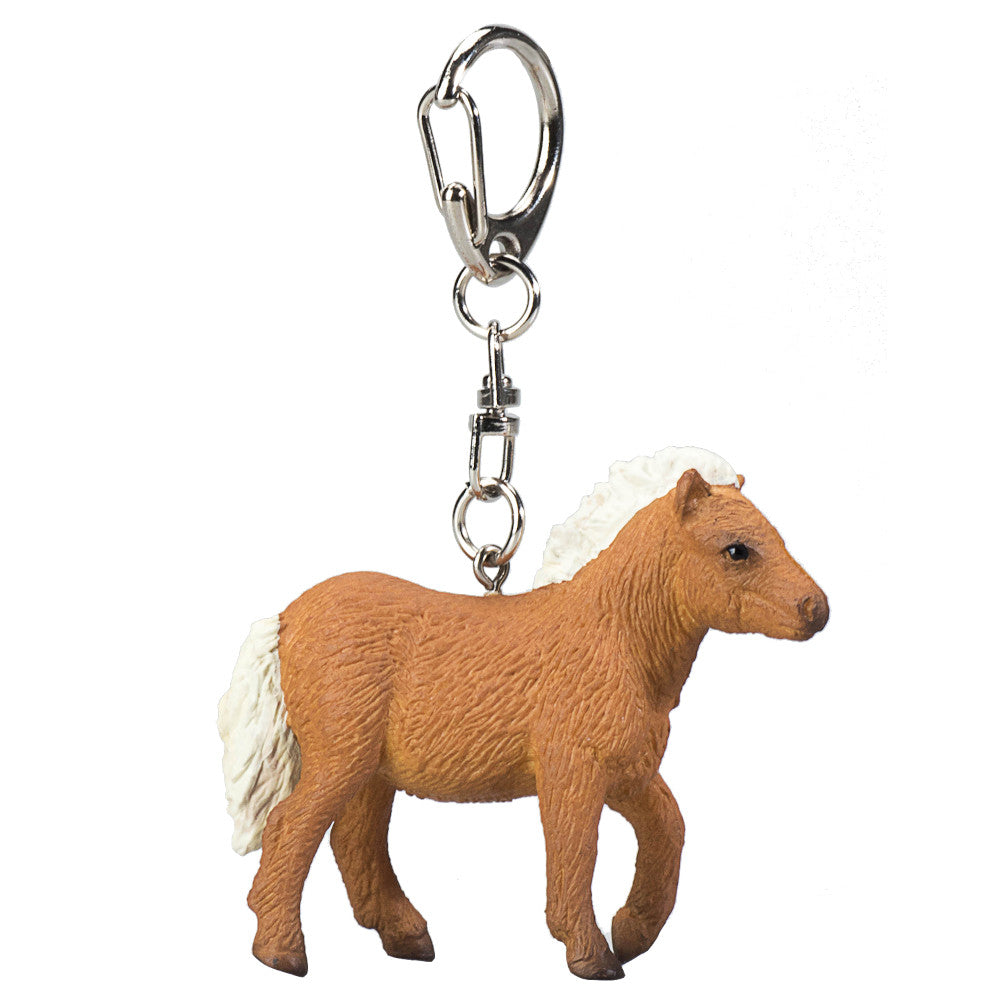 MOJO - Shetland Pony Foal Keychain