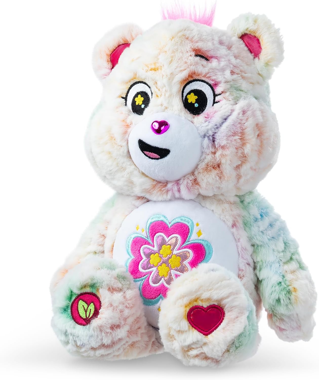 Care Bears Blossom Heart 35cm Medium Plush Bear