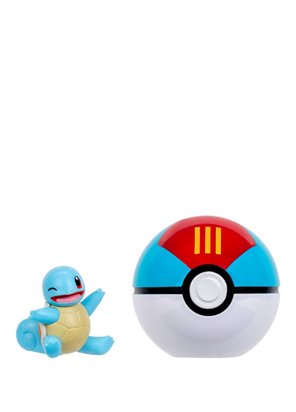 Pokemon Clip N Go Squirtle & Lure Ball