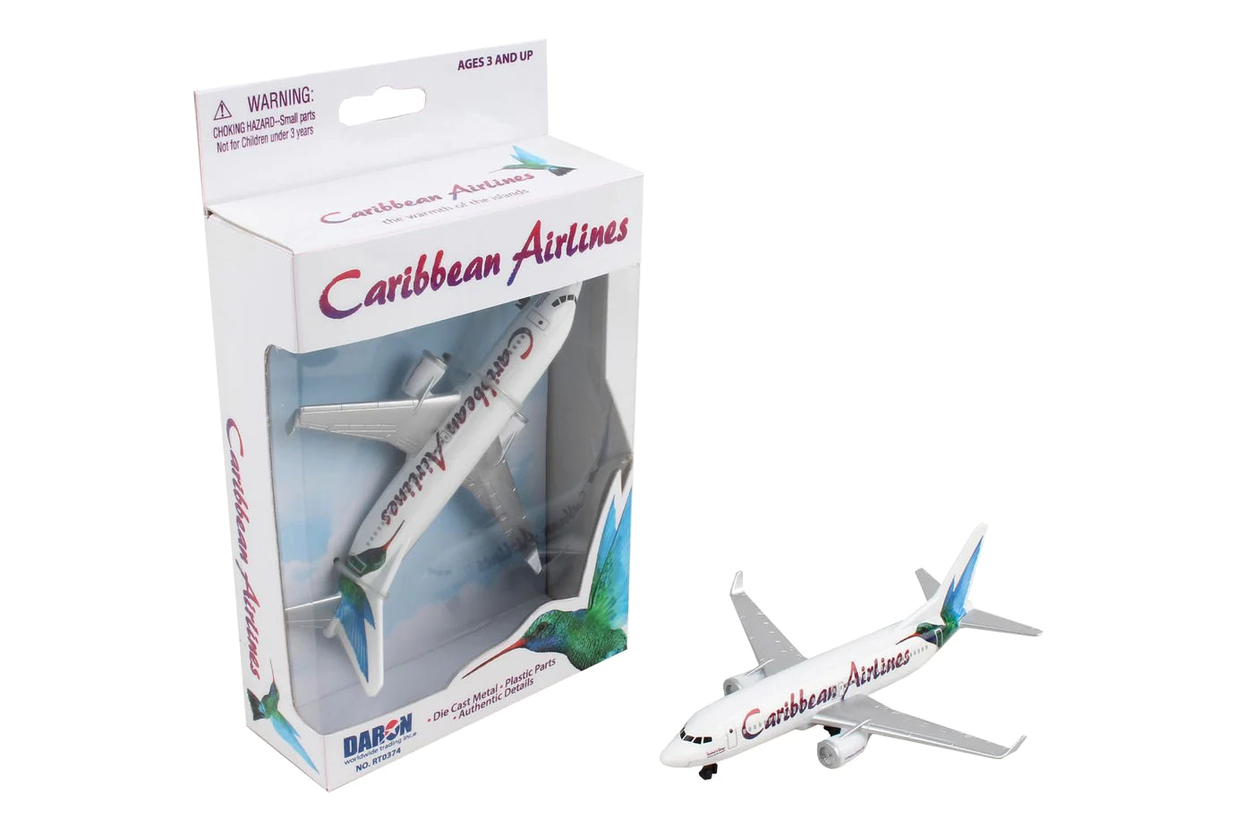 Daron Caribbean Diecast Plane