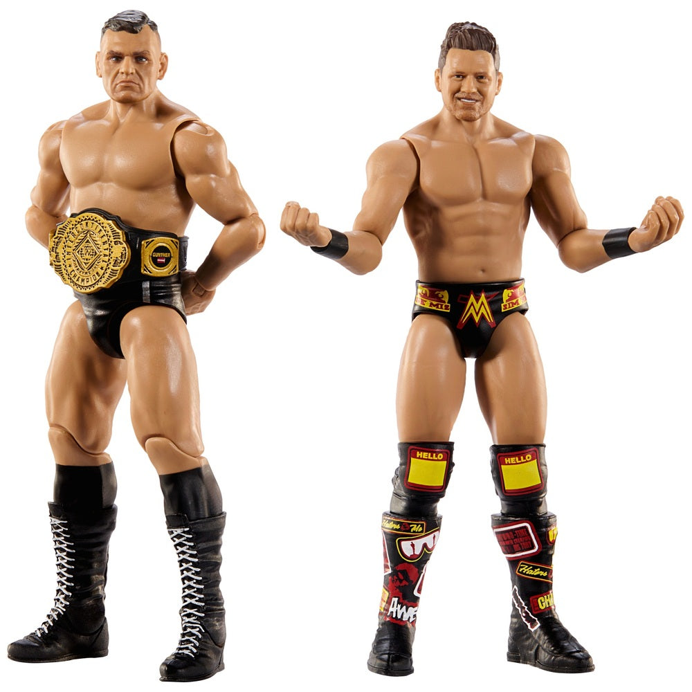 WWE Main Event Twin Pack Gunther vs Th Miz