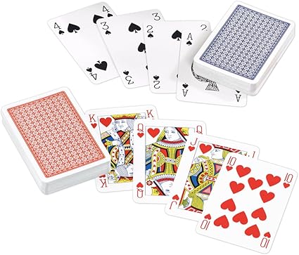 Number 1 Playing Cards