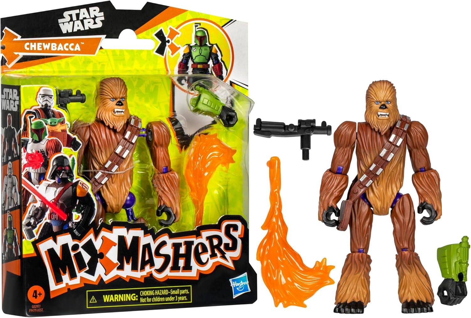 MixMashers Chewbacca Basic Figure
