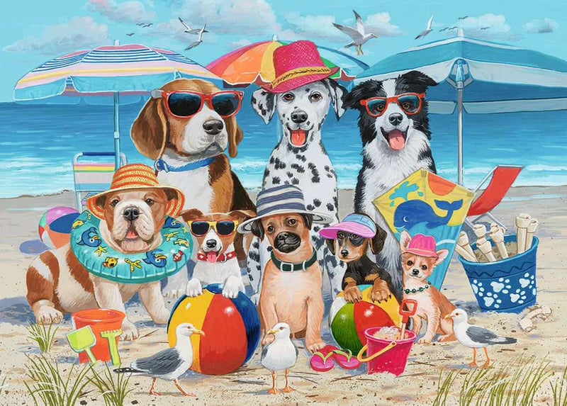 Beach Buddies 35 Piece Jigsaw Puzzle