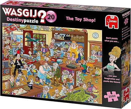 Wasgij Destiny Puzzle - The Toy Shop!