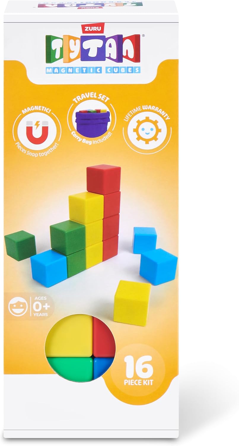 Tytan Magnetic Cubes 16 Piece Set