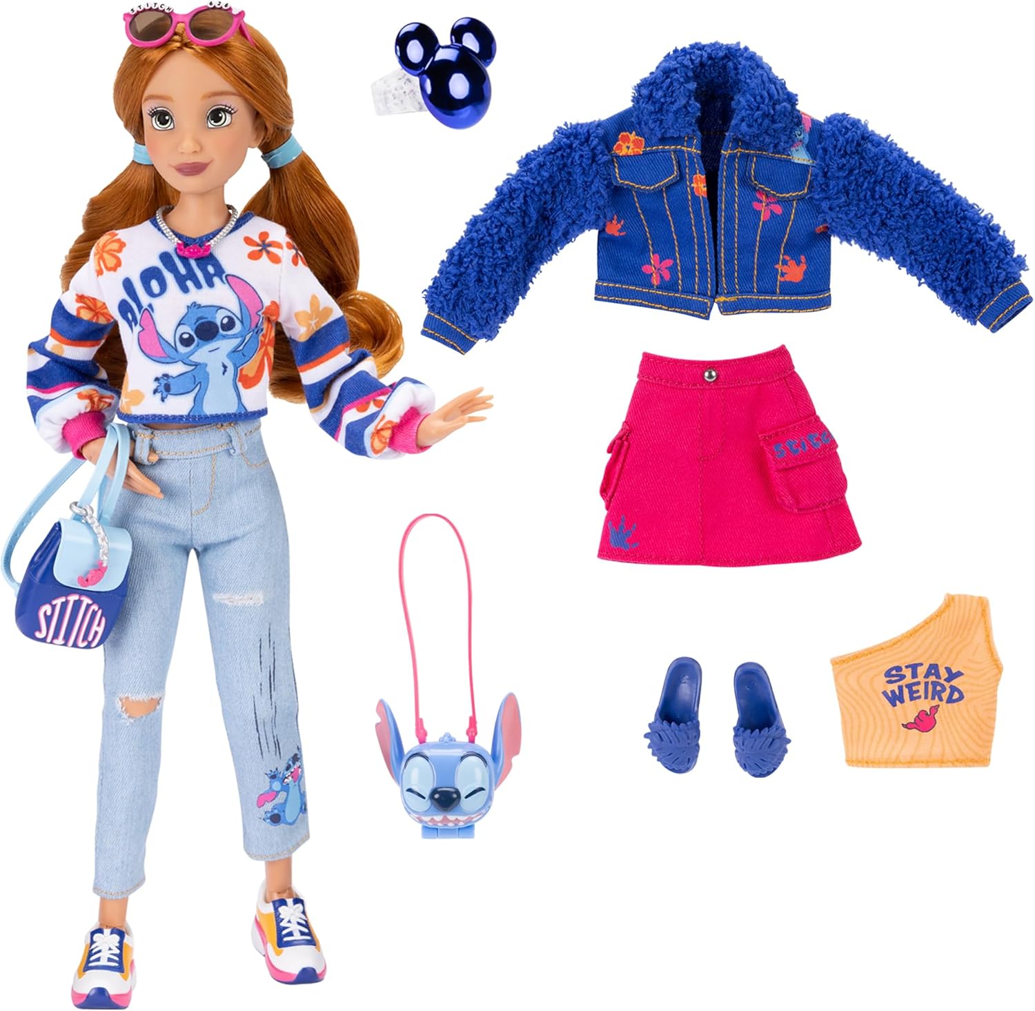 Disney ILY 4Ever Doll Stitch