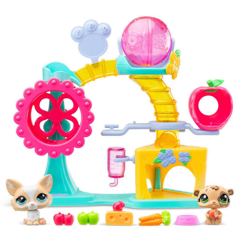 Littlest Pet Shop Fun Factory Playground Playset