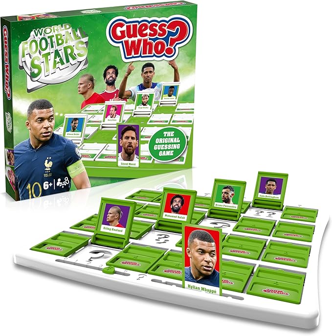 Guess Who World Football Stars Game