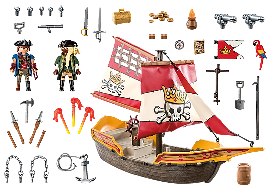 Playmobil Pirate Ship