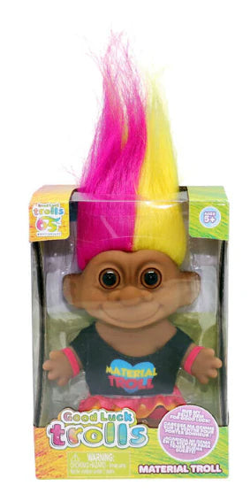 Good Luck Trolls 65th Anniversary 10cm Doll