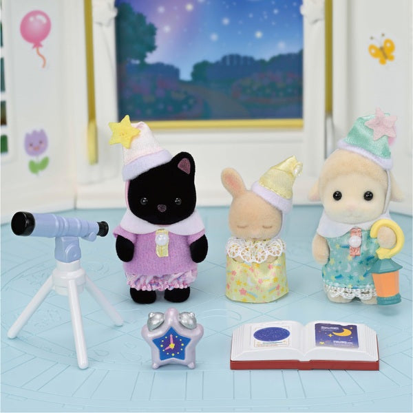 Sylvanian Families Nursery Friends Sleepover