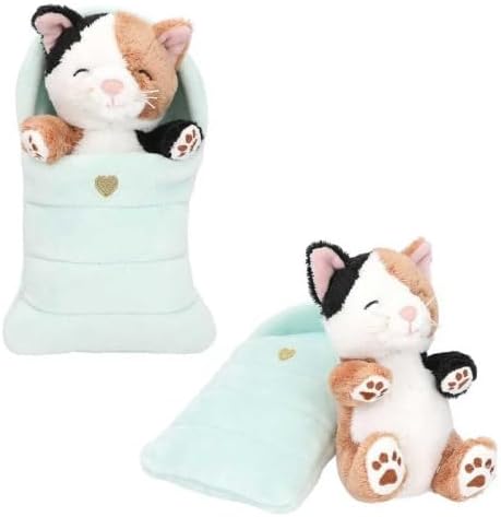 TOPModel Plush Dogs and Cats in Sleepingbag