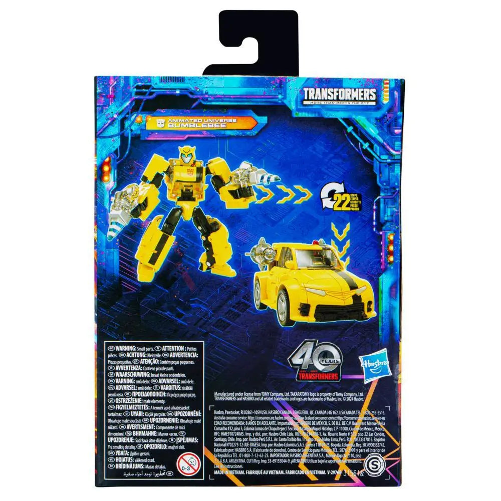 Transformers Legacy United Animated Bumblebee