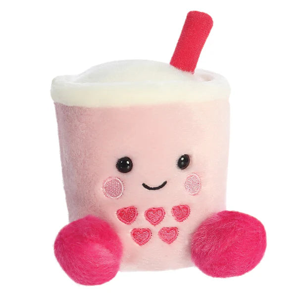 Palm Pals Tangy Heart Boba 12cm Soft Toy